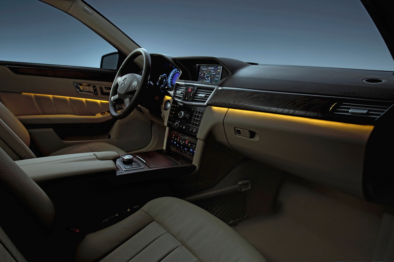 Illustration for article titled 2010 Mercedes E-Class: Mega Gallery